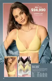 Catálogo Leonisa Página 30: Arcos - elemental bra €94.990,00, Arco - elemental bra €94.990,00