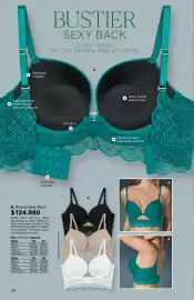 Catálogo Leonisa Página 34: Arco - bustier sexy back €124.990,00