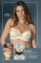 Catálogo Leonisa Página 36: Arco - a. bra escote único €114.990,00