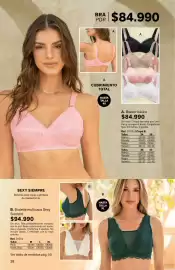 Catálogo Leonisa Página 38: Arco - bralette multiusos sexy siempre €94.990,00, Arco - a. brasier básico €84.990,00