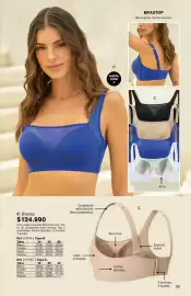 Catálogo Leonisa Página 39: Arco - c. brastop €124.990,00