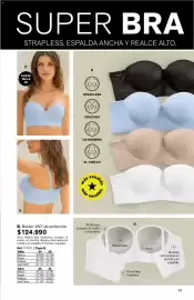 Catálogo Leonisa Página 41: Arco - b. bustier 360° de perfección €124.990,00