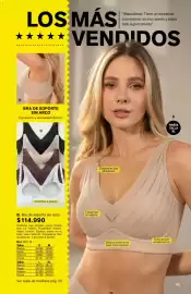 Catálogo Leonisa Página 45: Arco - bra de soporte sin arco €114.990,00