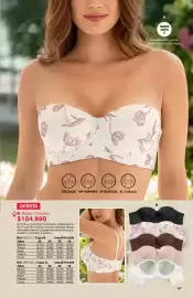 Catálogo Leonisa Página 47: Arco - b. brasier strapless €104.990,00