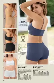 Catálogo Leonisa Página 48: Camel - bóxer sin costuras ref. 092039 €39.990,00