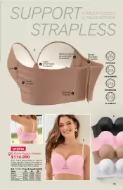 Catálogo Leonisa Página 49: Arco - c. bustier support strapless €114.990,00