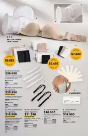 Catálogo Leonisa Página 52: Bolsa de lavado €26.990,00, Extensor de sujetador €8.495,00