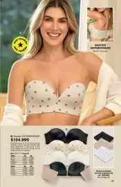 Catálogo Leonisa Página 59: Centra - b. bustier antigravedad €124.990,00
