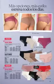 Catálogo Leonisa Página 61: C. panty hipster ref. 012722 €37.990,00, Cachetero €34.990,00