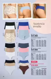 Catálogo Leonisa Página 62: Cocoa - c. brasilera tiro alto invisible ref. 092066 €34.990,00