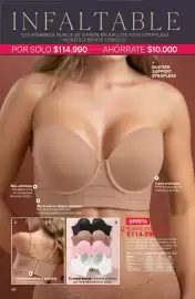 Catálogo Leonisa Página 66: Sistema - a. bustier sup €114,99, Bustier support strapless €114.990,00