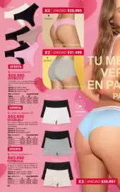 Catálogo Leonisa Página 68: Unidad €20.997,00, C. bóxer en algodón x2 €62.990,00