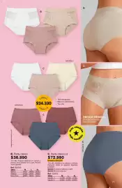 Catálogo Leonisa Página 71: Pack of 3 panties €24.990,00
