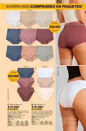Catálogo Leonisa Página 73: Women's underwear €25,00, Panty bikini x 3 €25.663,00