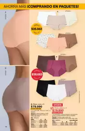 Catálogo Leonisa Página 74: Panty €26.663,00, Pack of 3 briefs €26.663,00