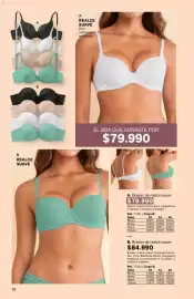Catálogo Leonisa Página 78: Suave - b. brasier de realce suave €84.990,00, Suave - realce €79.990,00
