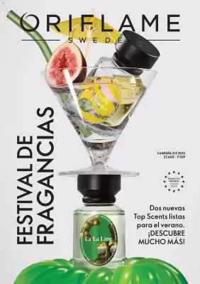 Catálogo Oriflame (válido hasta 11-09)