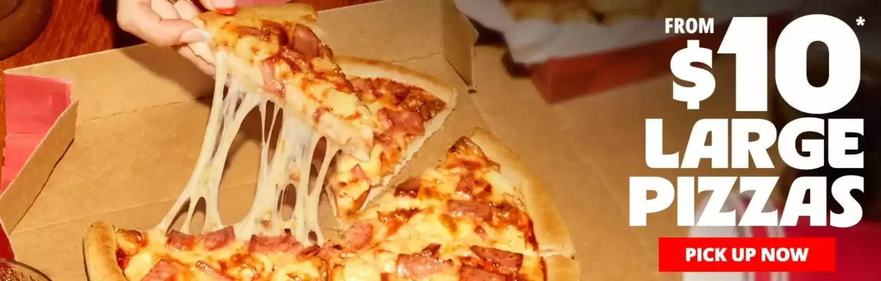Pizza Hut catalogue (valid until 24-09)