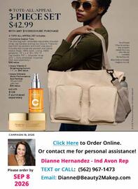 Avon catalogue Page 164