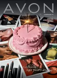 Avon catalogue Page 1