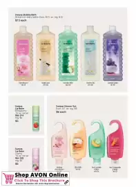 Avon catalogue Page 110