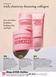 Avon catalogue Page 34
