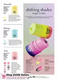 Avon catalogue Page 38