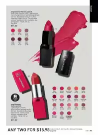 Avon catalogue Page 45