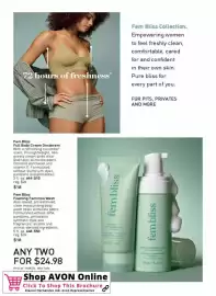 Avon catalogue Page 98