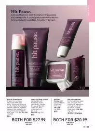Avon catalogue Page 99