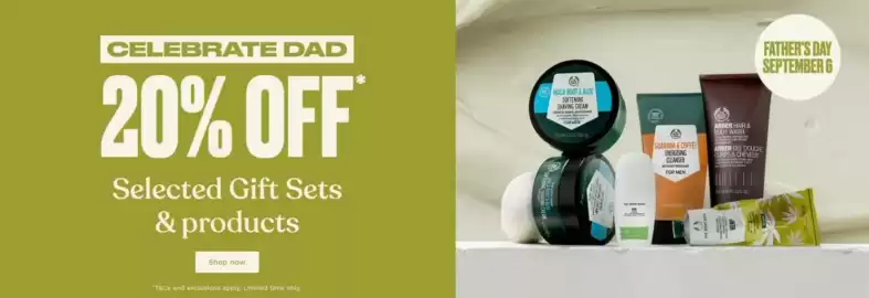 The Body Shop catalogue Page 1