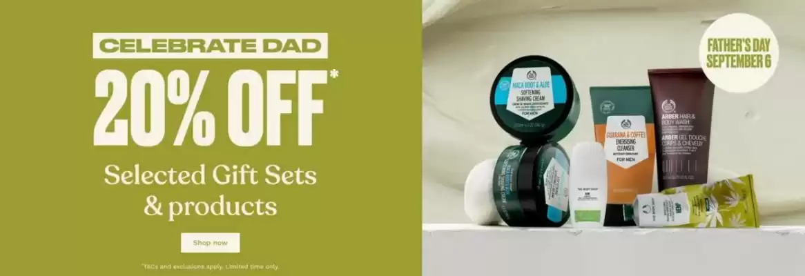 The Body Shop (valid until 6-09)