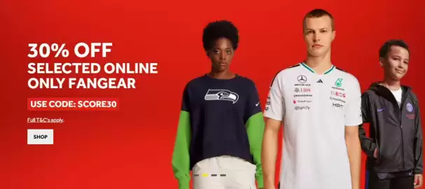 Rebel Sport catalogue Page 1