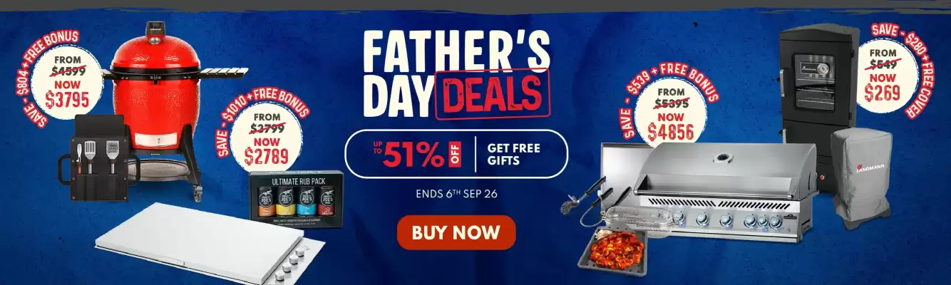 Joe's BBQs catalogue (valid until 6-09)