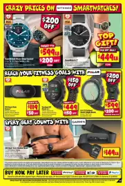 JB Hi-Fi catalogue Page 11: ScanWatch 2 Withings €449,00, ScanWatch Nova Smartwatch €599,00