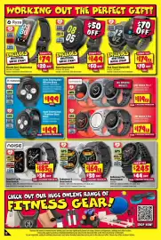 JB Hi-Fi catalogue Page 12: Trek Smart Watch GPS €179,00, Wave Smartwatch €149,00