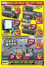 JB Hi-Fi catalogue Page 15: Kapture 2K Front & 1080p Rear Dash Camera With 3.2" Screen GPS Logger €183,00