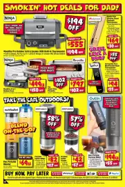 JB Hi-Fi catalogue Page 18: Ninja Woodfire Pro Outdoor Grill & Smoker With Built-In Thermometer €555,00