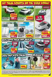 JB Hi-Fi catalogue Page 19: Dreame Z1 Robotic Pool Cleaner €1.399,00