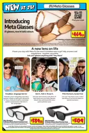 JB Hi-Fi catalogue Page 2: Meta Adventurer AI Glasses Classic Black/Transitions Grey €589,00