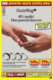 JB Hi-Fi catalogue Page 3: Oura Ring €649,00