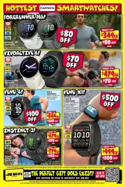 JB Hi-Fi catalogue Page 7: Garmin Venu 4 Smartwatch €849,00, Garmin Venu X1 Smartwatch €499,00