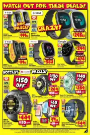 JB Hi-Fi catalogue Page 9: Fitbit Inspire 3 Fitness Tracker €119,00, Fitbit sense 2 Smartwatch €382,00