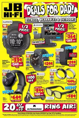 JB Hi-Fi (valid until 6-09)