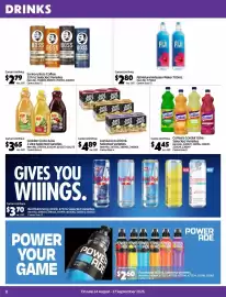 C-Store Distribution catalogue Page 8: Golden Circle Juice 2 Litre Selected Varieties €3,65