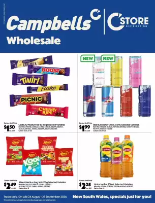 C-Store Distribution (valid until 27-09)
