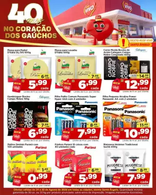 Encarte Rede Vivo (válido até 30-08)