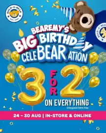 Build-A-Bear catalogue Page 1
