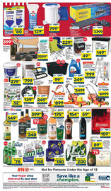 Pick n Pay Hypermarket catalogue Page 8: Savanna Cider Assorted €200,00, Castle Lite €150,00