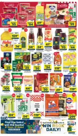 Pick n Pay Hypermarket catalogue Page 3: Fatt's & Moni's Spaghetti or Macaroni €30,00